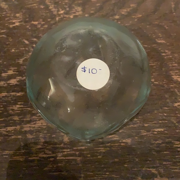 Handmade Decorative Glass Bowl - Picture 3 of 4